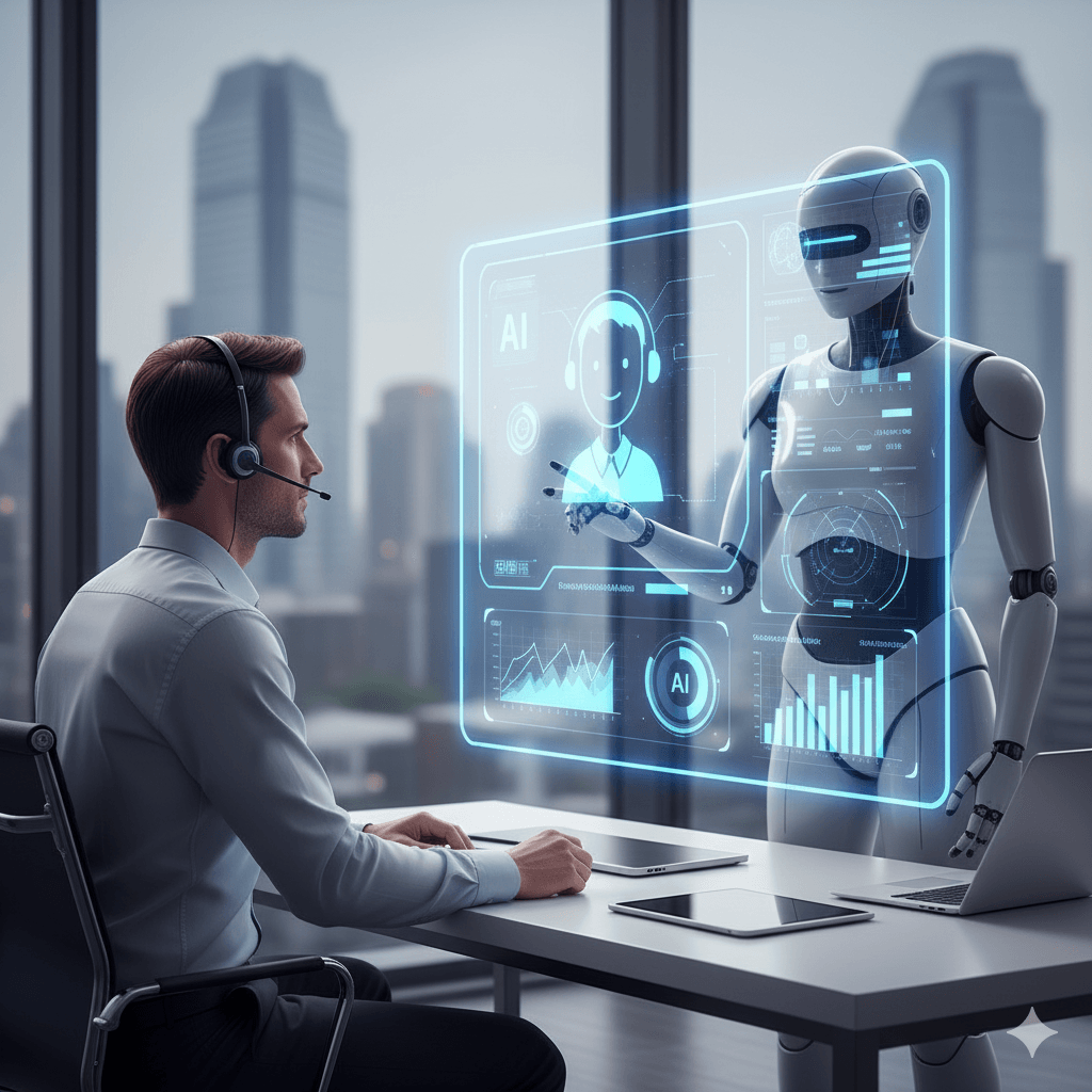 KI-Verkaufsbegleiter - SailsUp Feature Darstellung