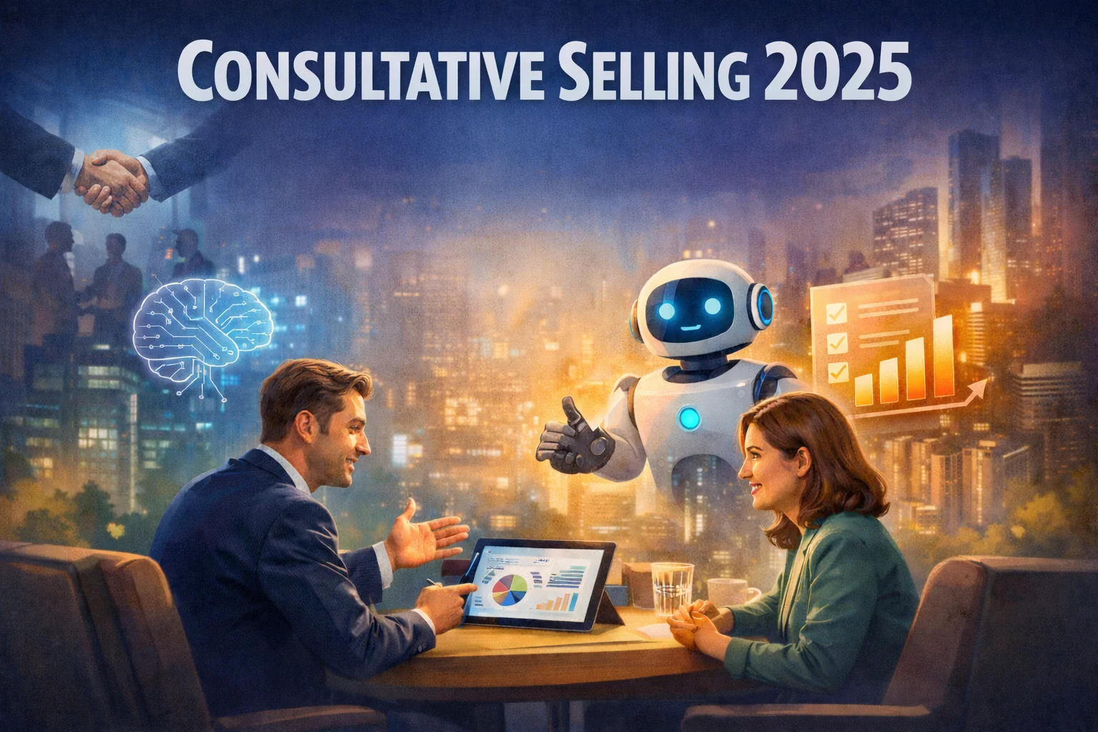 Consultative Selling 2025: So schließen Top-Verkäufer ab