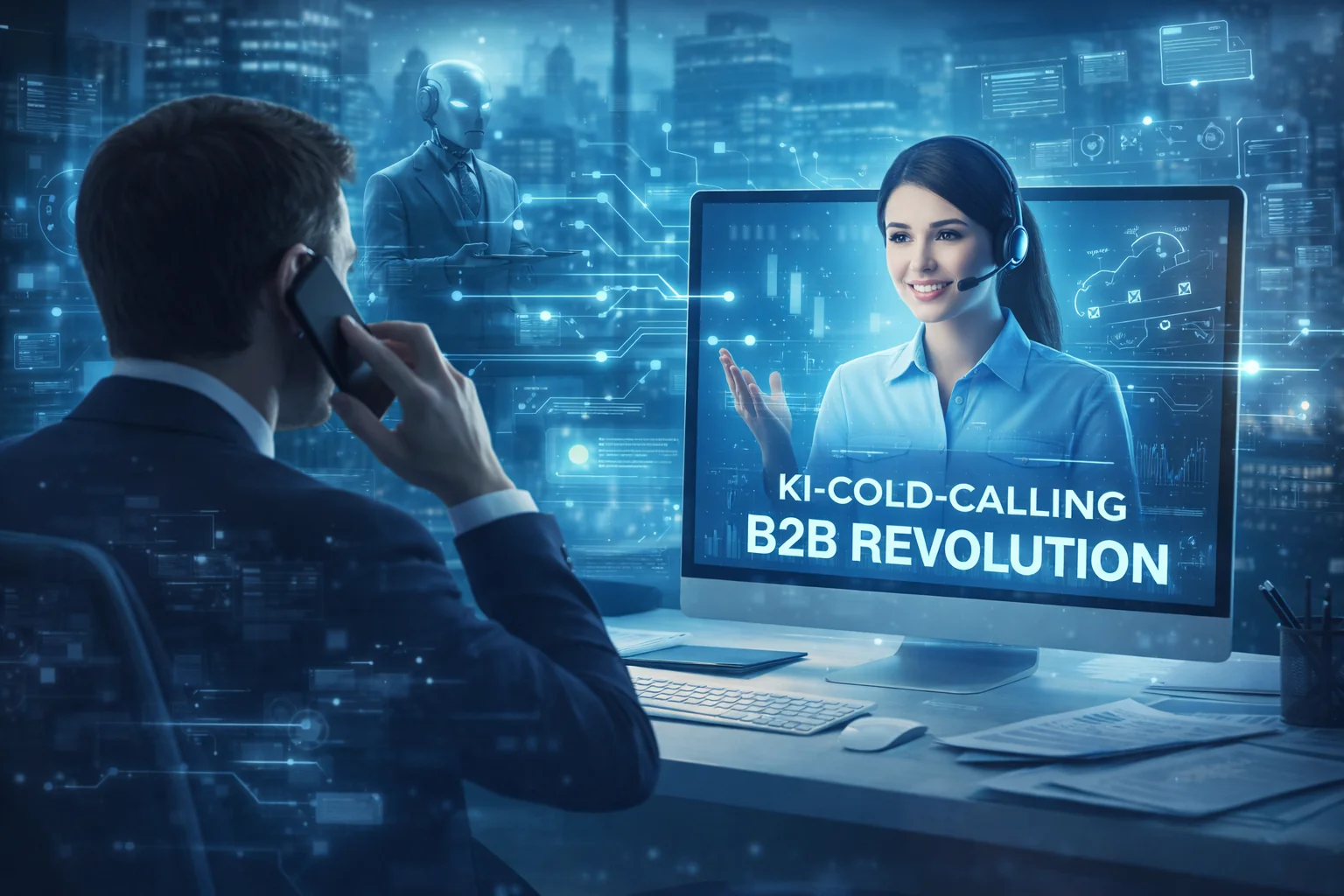 KI-Cold-Calling-Revolution: Wie KI-Sprachagenten im März 2026 den B2B-Vertrieb komplett umkrempeln