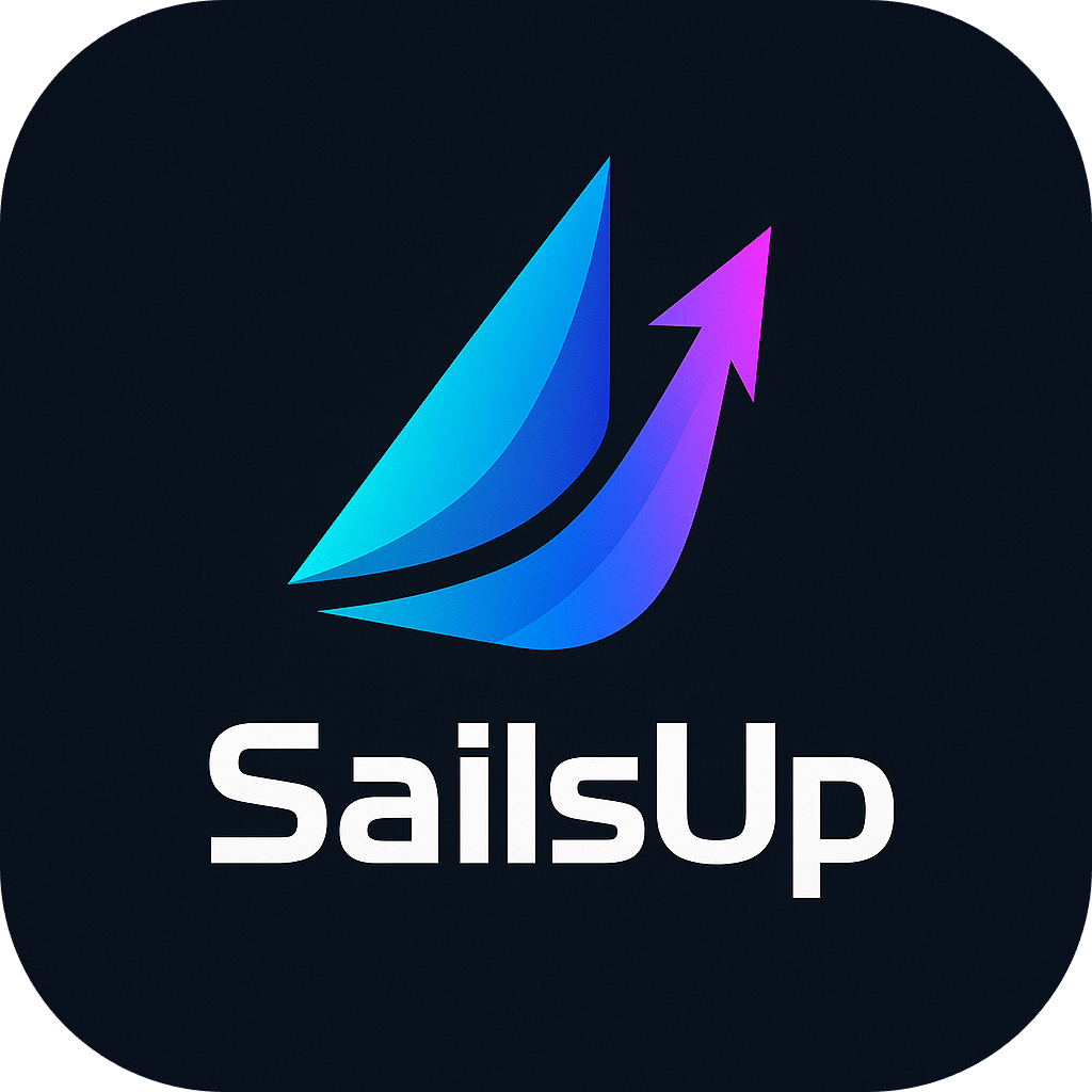SailsUp Logo