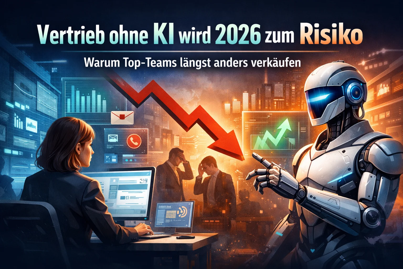Vertrieb ohne KI wird 2026 zum Risiko: Warum Top-Teams längst anders verkaufen